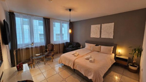 Central Charm - Bedroom & Kitchen Apartment near the Main Station Hauptbahnhof